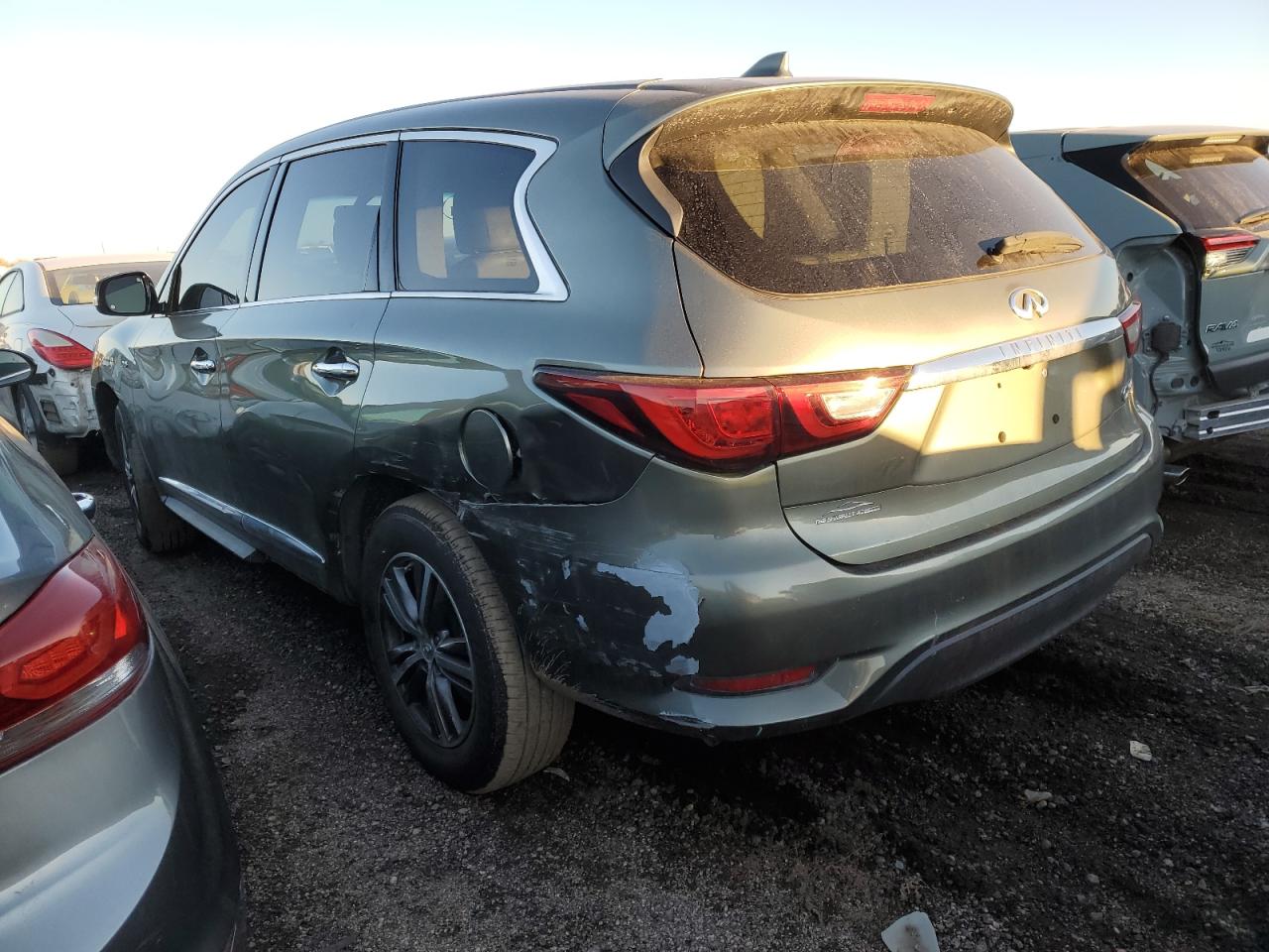 Lot #2989398630 2016 INFINITI QX60