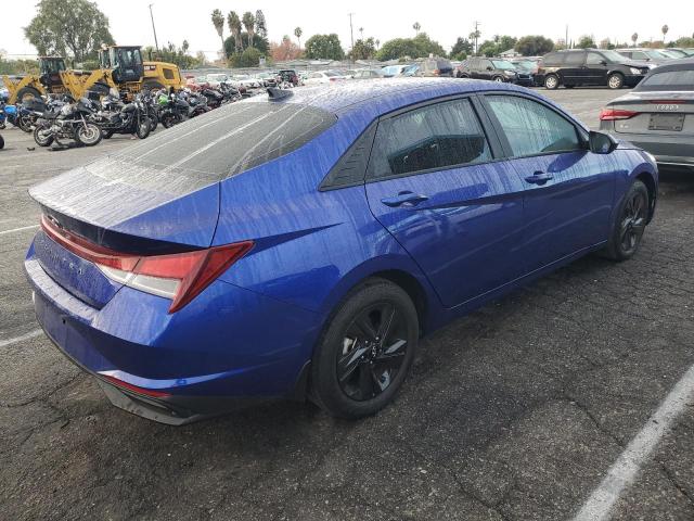 HYUNDAI ELANTRA SE 2023 blue  gas KMHLM4AG7PU564862 photo #4