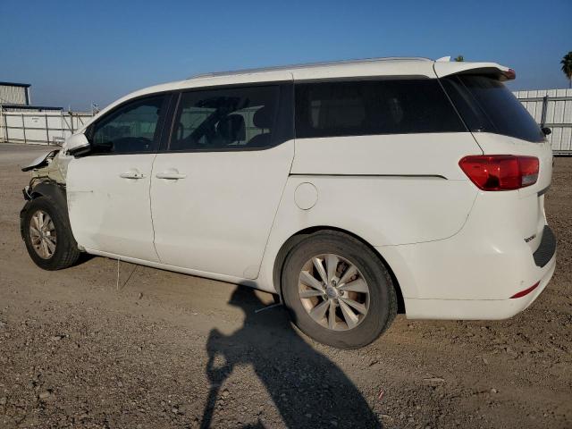 KIA SEDONA LX 2017 white  gas KNDMB5C10H6247072 photo #3