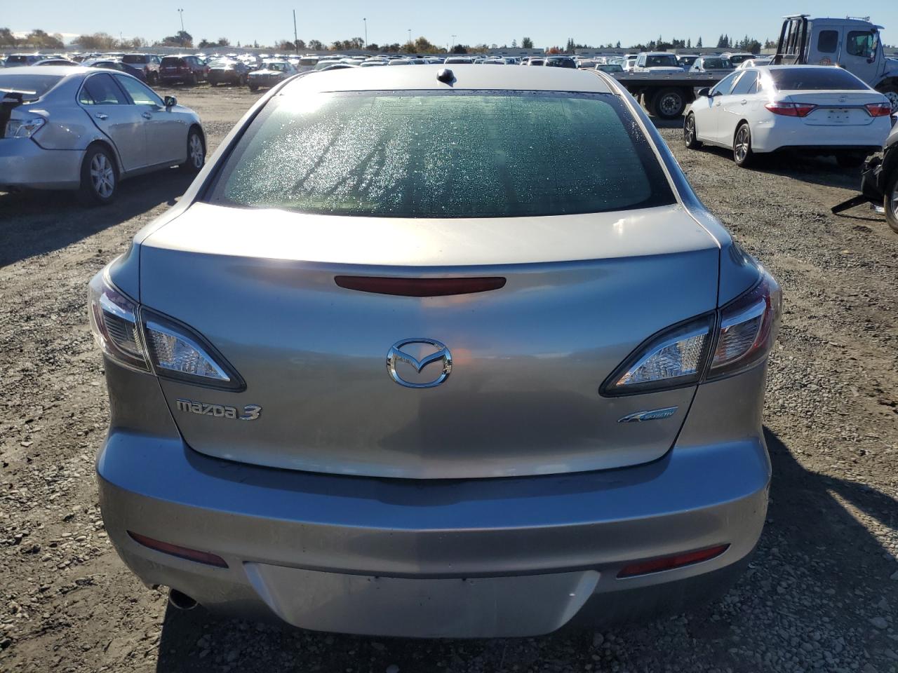 Lot #3048243751 2012 MAZDA 3 I