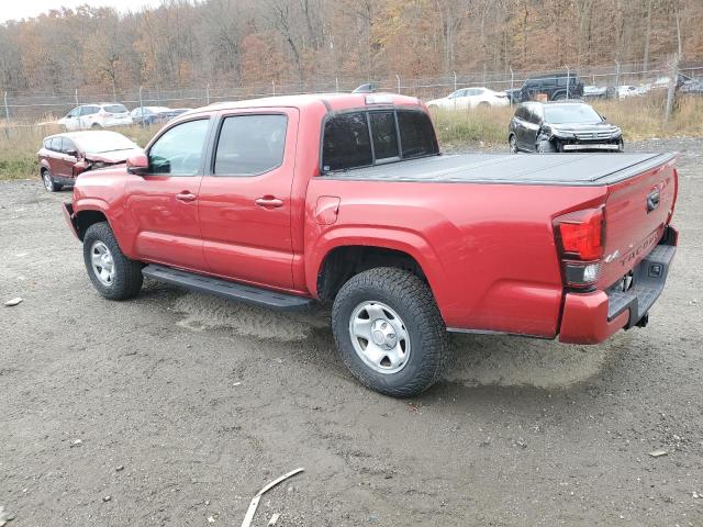 TOYOTA TACOMA DOU 2019 red  gas 3TMCZ5AN5KM257066 photo #3