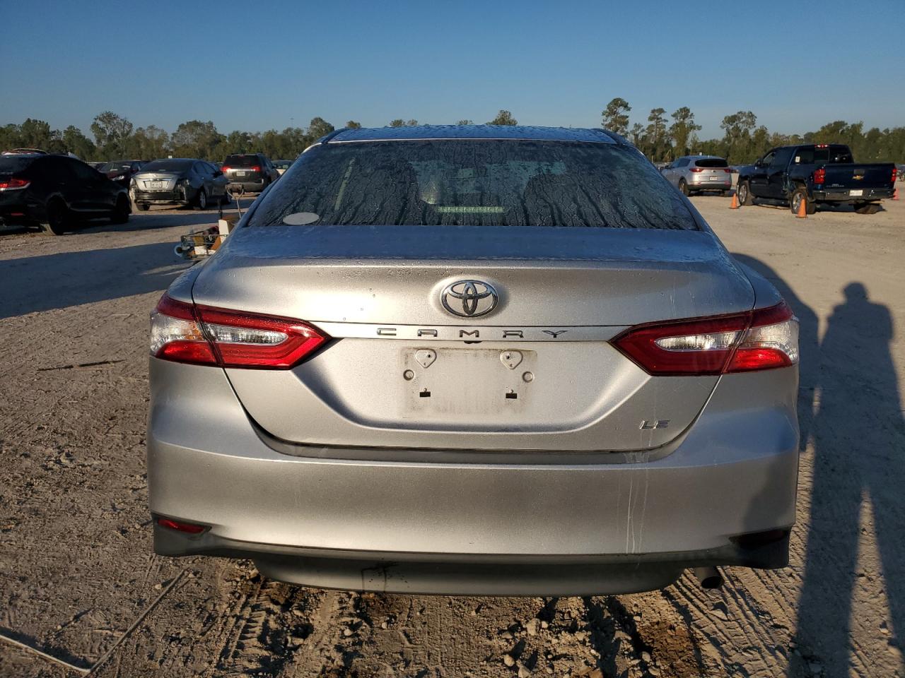 Lot #3009079347 2018 TOYOTA CAMRY L