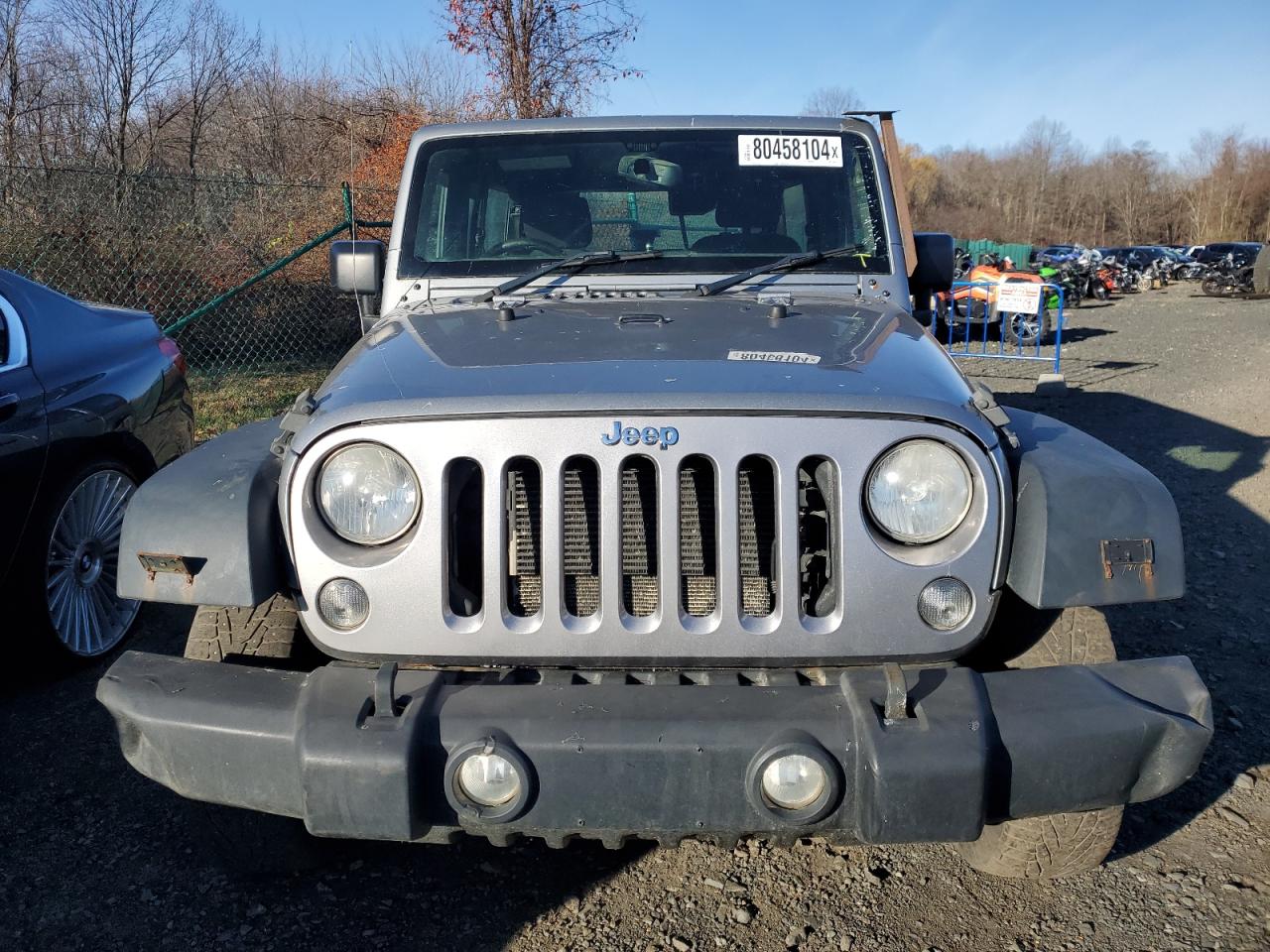 Lot #2976295404 2015 JEEP WRANGLER U