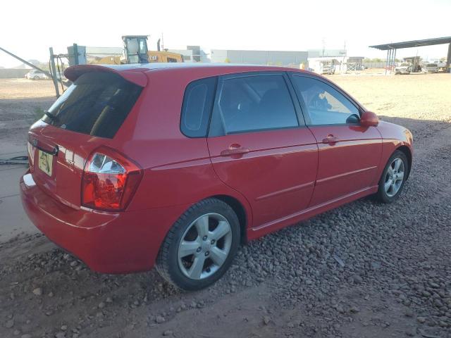 KIA SPECTRA5 5 2008 red  gas KNAFE162785011311 photo #4