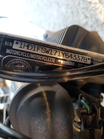 2001 HARLEY-DAVIDSON FLTRI 1HD1FSW171Y643378