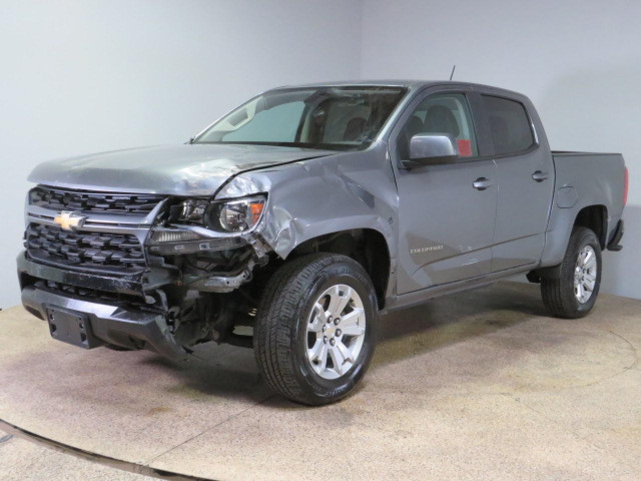 Lot #2972091121 2021 CHEVROLET COLORADO L