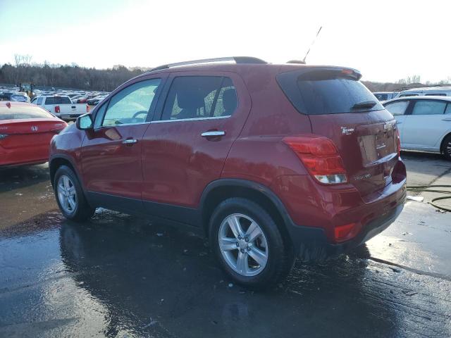 VIN 3GNCJPSB7JL298592 2018 CHEVROLET TRAX no.2