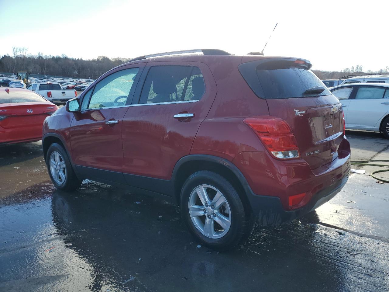 Lot #3028599948 2018 CHEVROLET TRAX 1LT