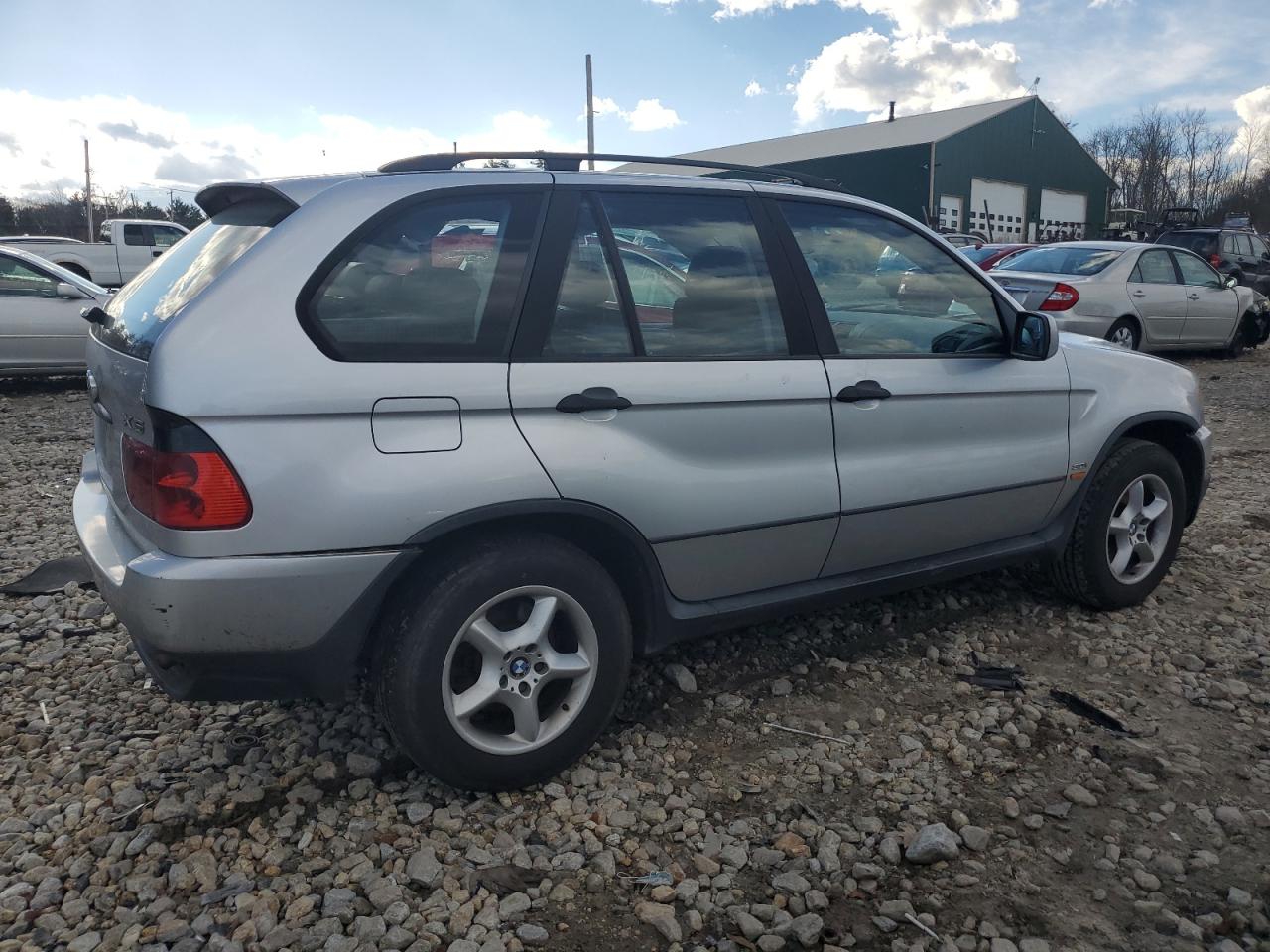 Lot #2972423523 2003 BMW X5 3.0I