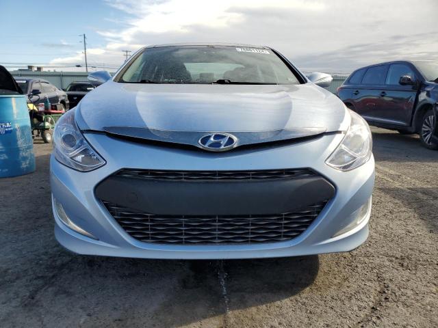 VIN KMHEC4A43FA124753 2015 Hyundai Sonata, Hybrid no.5