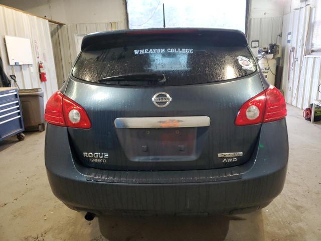 VIN JN8AS5MV0DW628617 2013 NISSAN ROGUE no.6