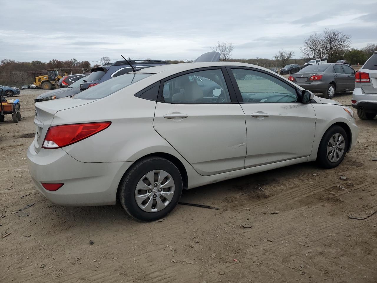 Lot #2986853941 2016 HYUNDAI ACCENT SE