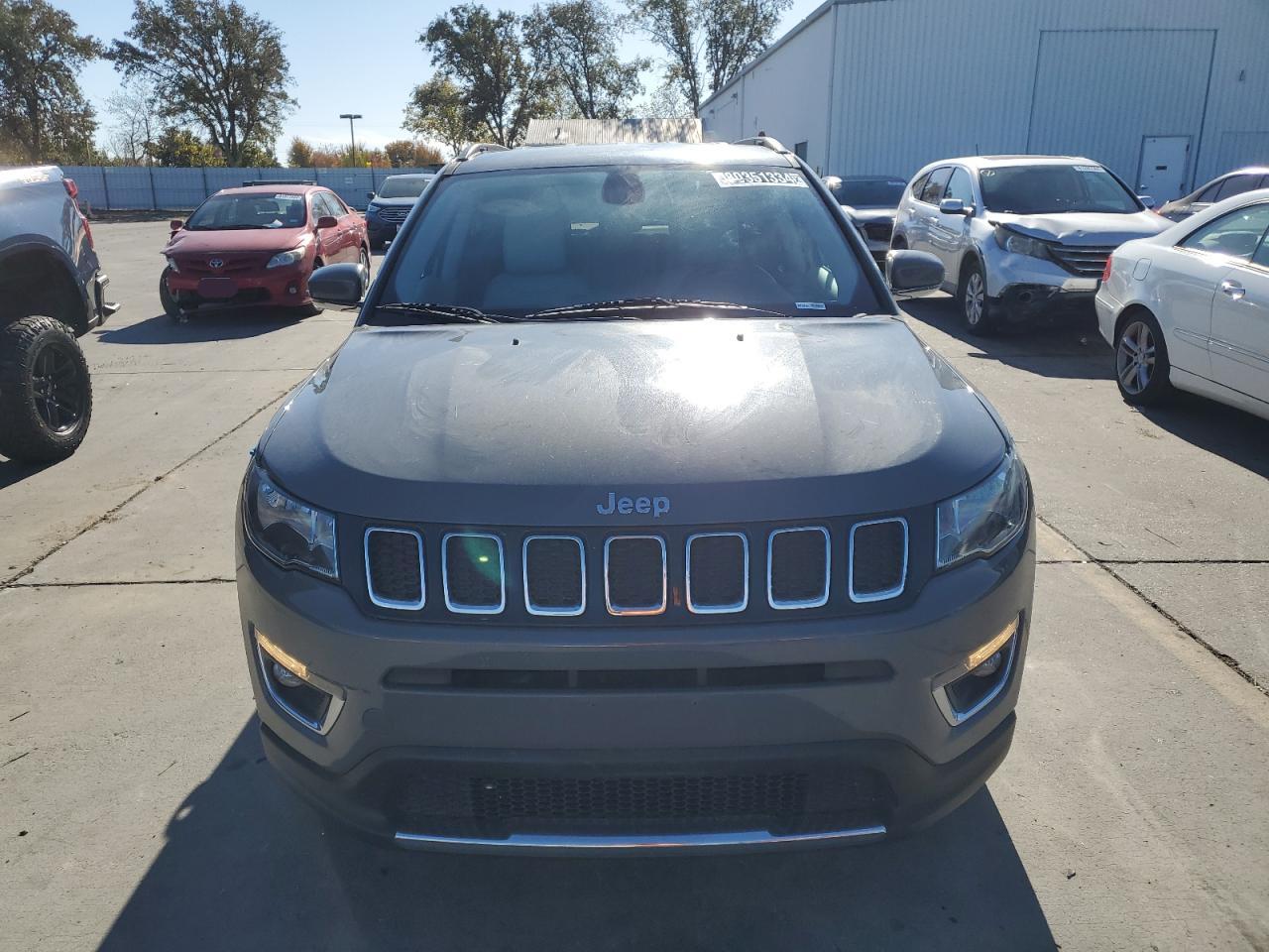 Lot #2996327423 2020 JEEP COMPASS