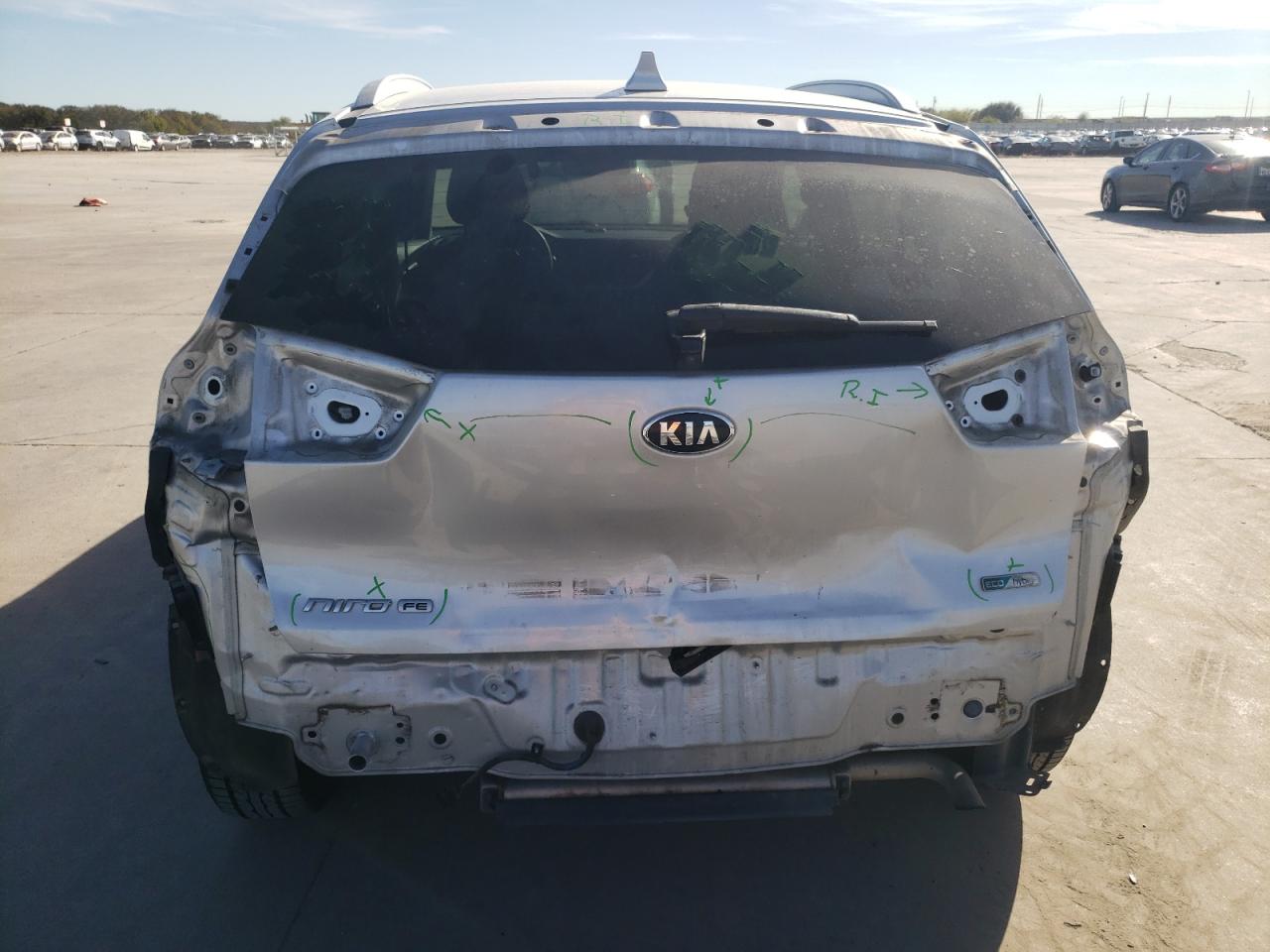 Lot #2996546524 2020 KIA NIRO LX