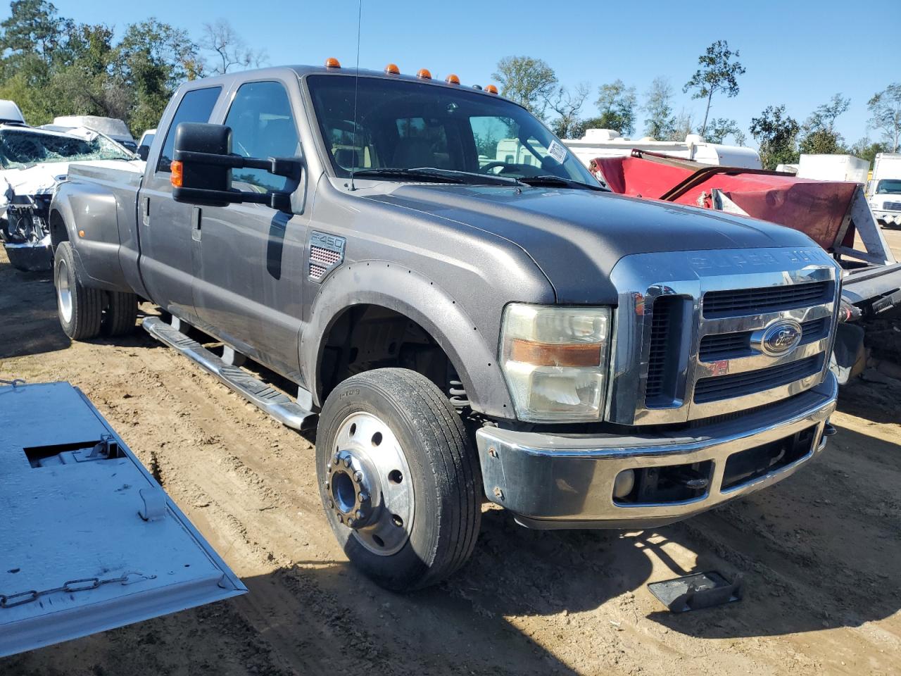 Lot #3026233265 2008 FORD F450 SUPER