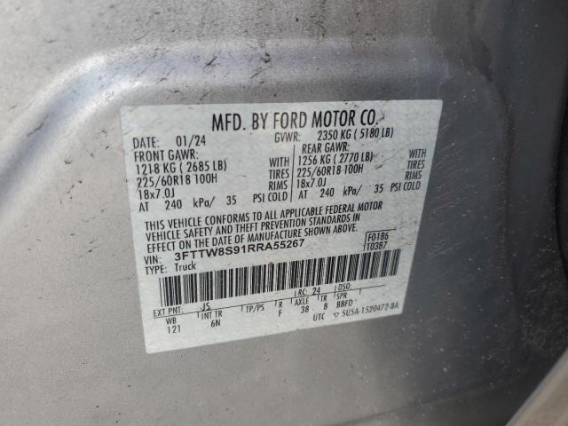 2024 FORD MAVERICK L 3FTTW8S91RRA55267