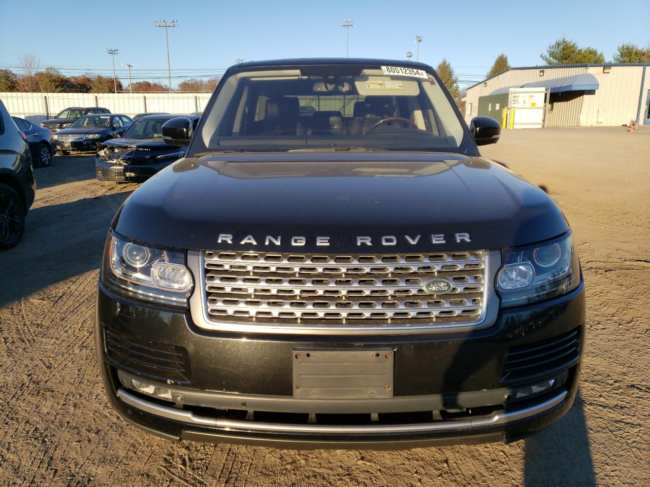 Lot #2995822491 2015 LAND ROVER RANGE ROVE