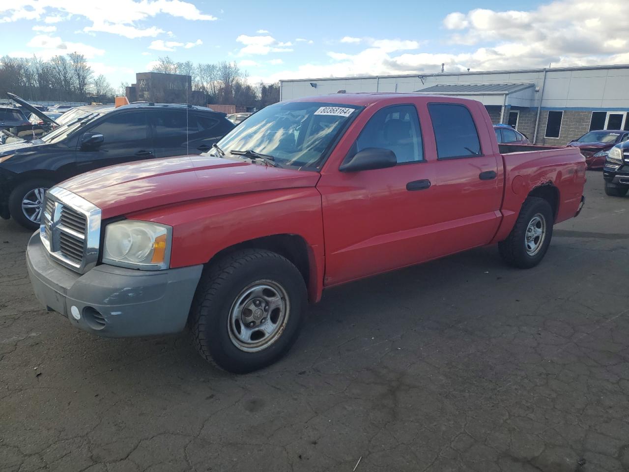 Lot #2974494459 2006 DODGE DAKOTA QUA