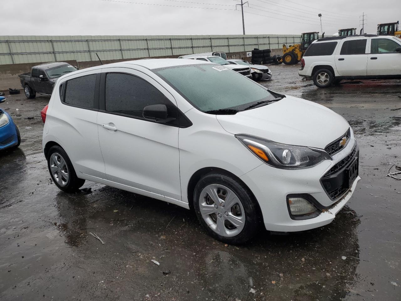 Lot #3027058770 2021 CHEVROLET SPARK LS