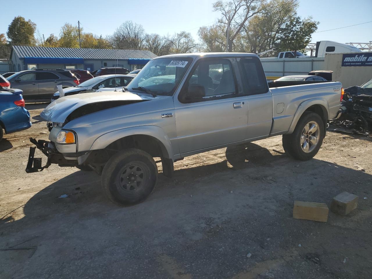 Lot #3027051762 2002 MAZDA B3000 CAB