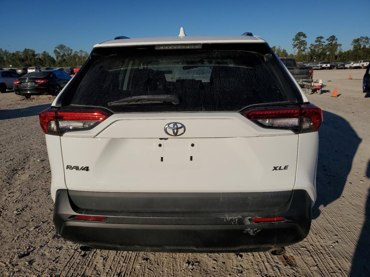 Lot #2996322384 2021 TOYOTA RAV4 XLE