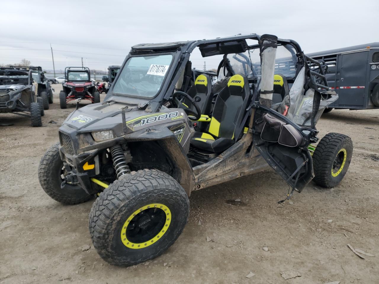 Lot #3029398701 2016 POLARIS RZR XP 4 1