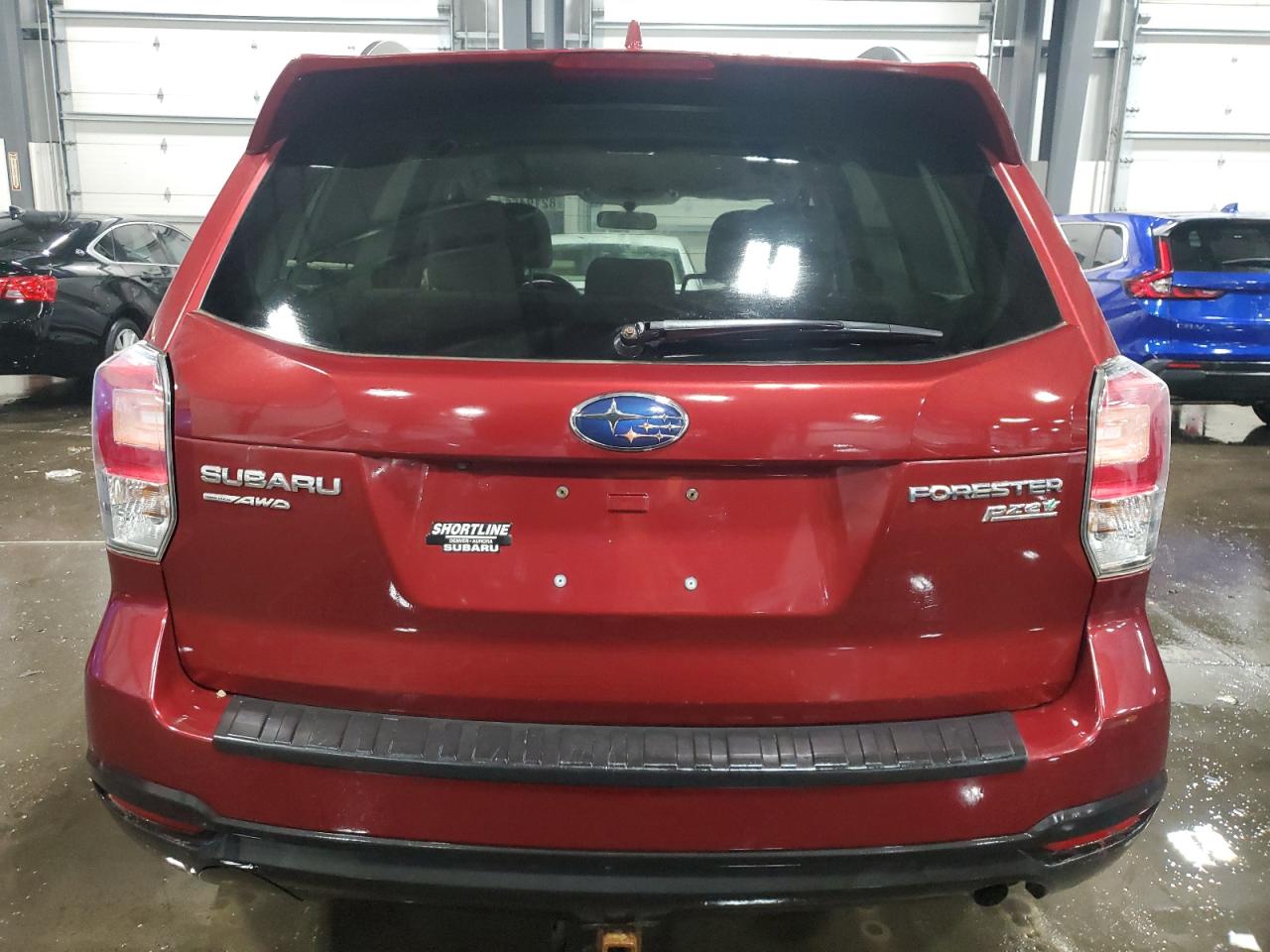 Lot #3020874759 2017 SUBARU FORESTER 2