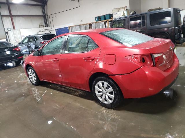 2016 TOYOTA COROLLA L - 5YFBURHE4GP504567