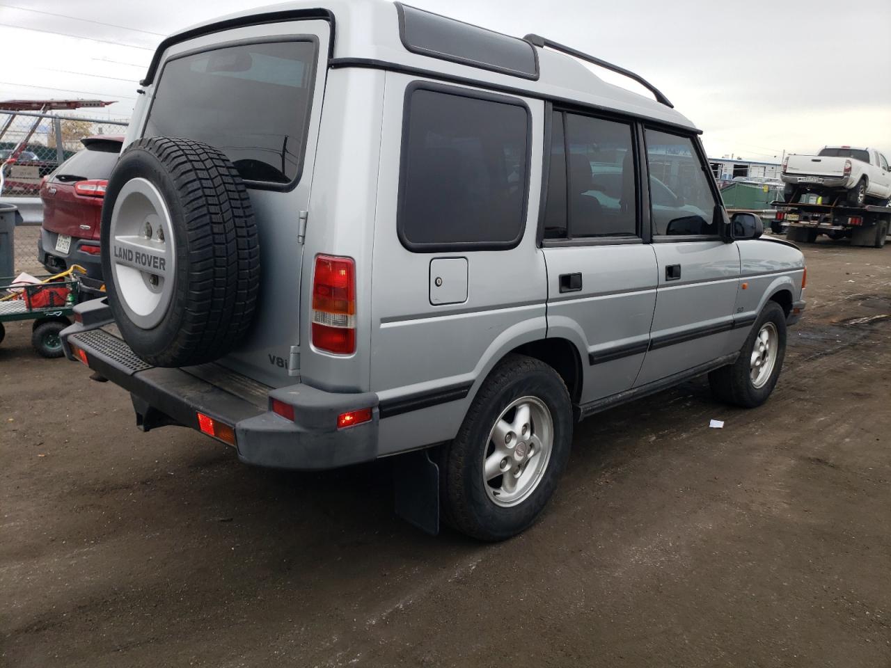 Lot #3026235286 1997 LAND ROVER DISCOVERY