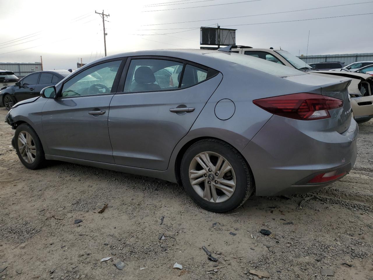 Lot #3027066832 2019 HYUNDAI ELANTRA SE