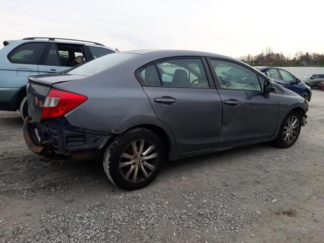 HONDA CIVIC EX 2012 gray  gas 19XFB2F82CE020811 photo #4