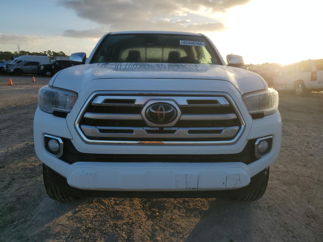 Lot #3020603940 2018 TOYOTA TACOMA DOU