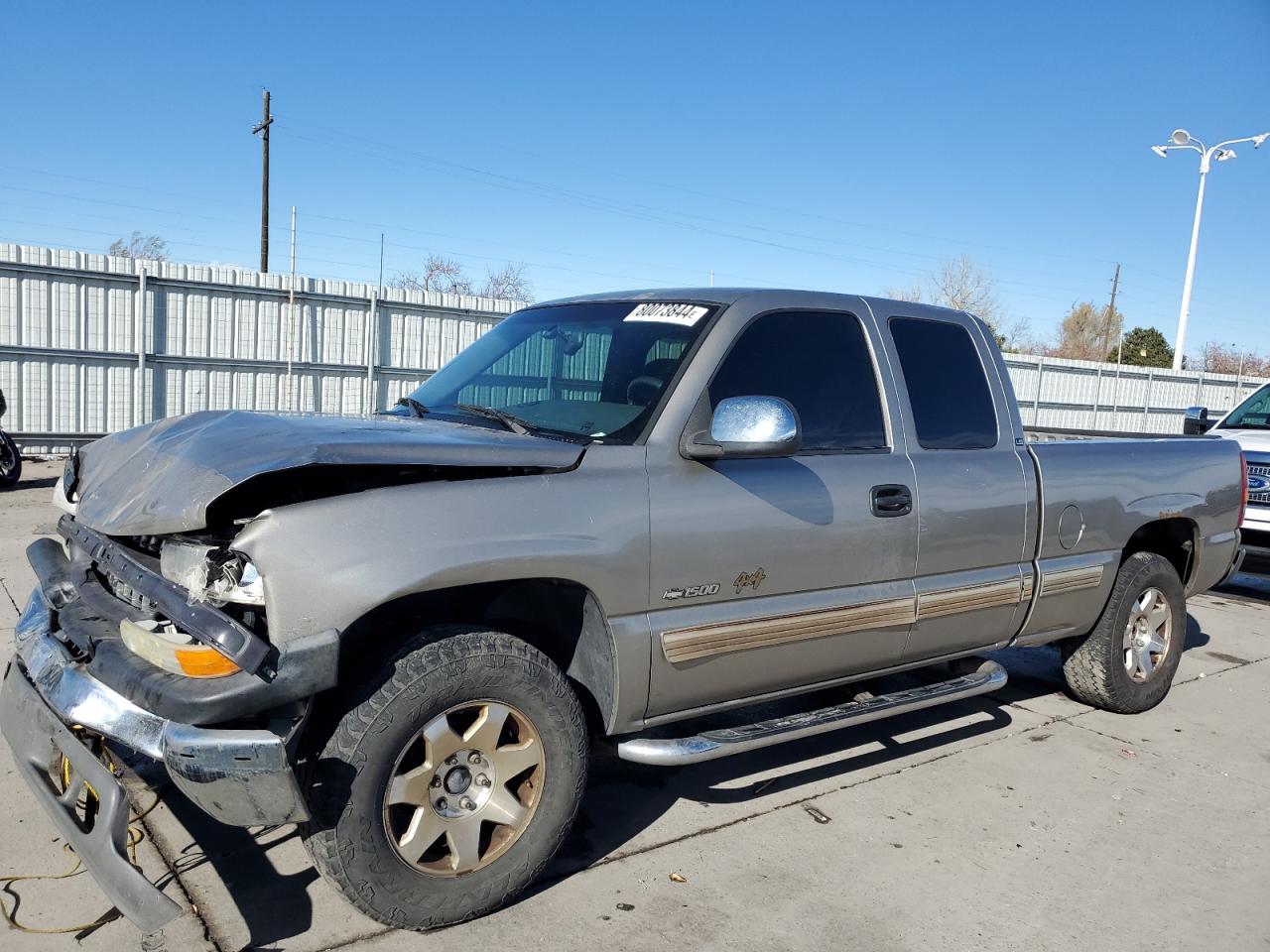 Lot #2974846021 2002 CHEVROLET SILVERADO