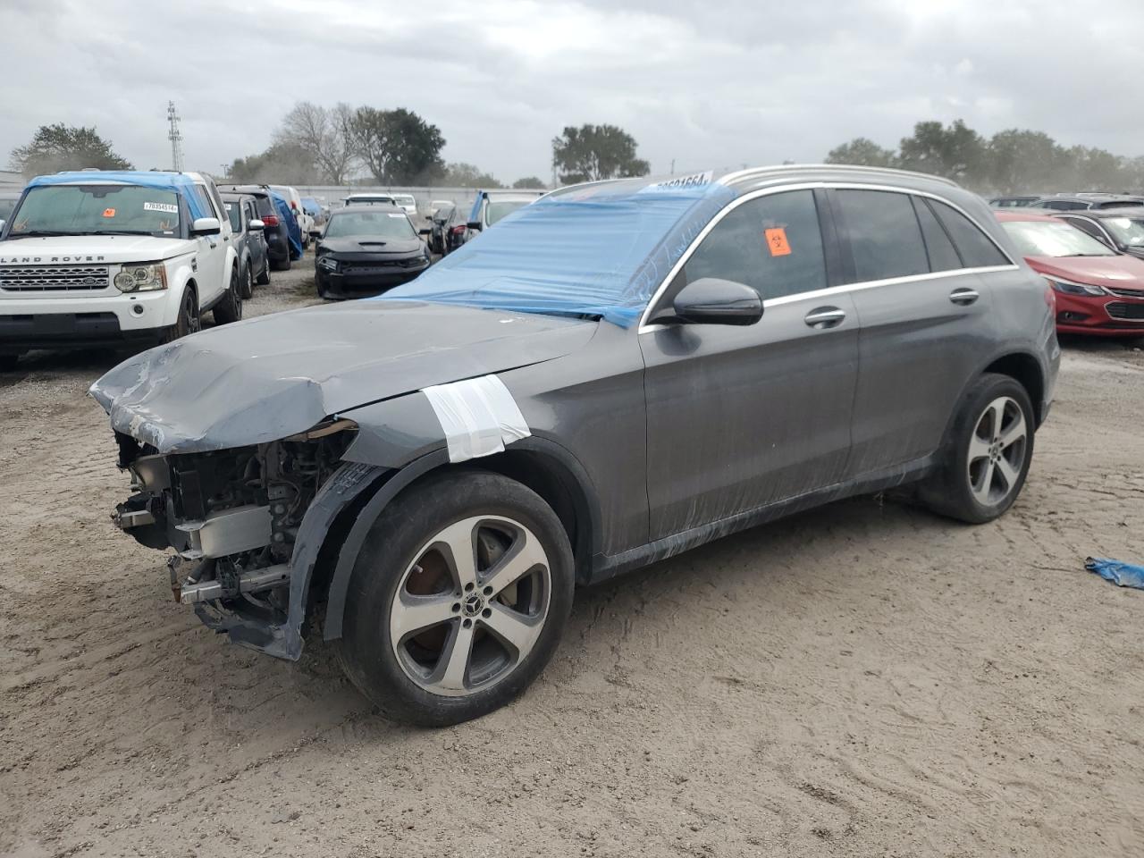 Lot #2969929944 2019 MERCEDES-BENZ GLC 300