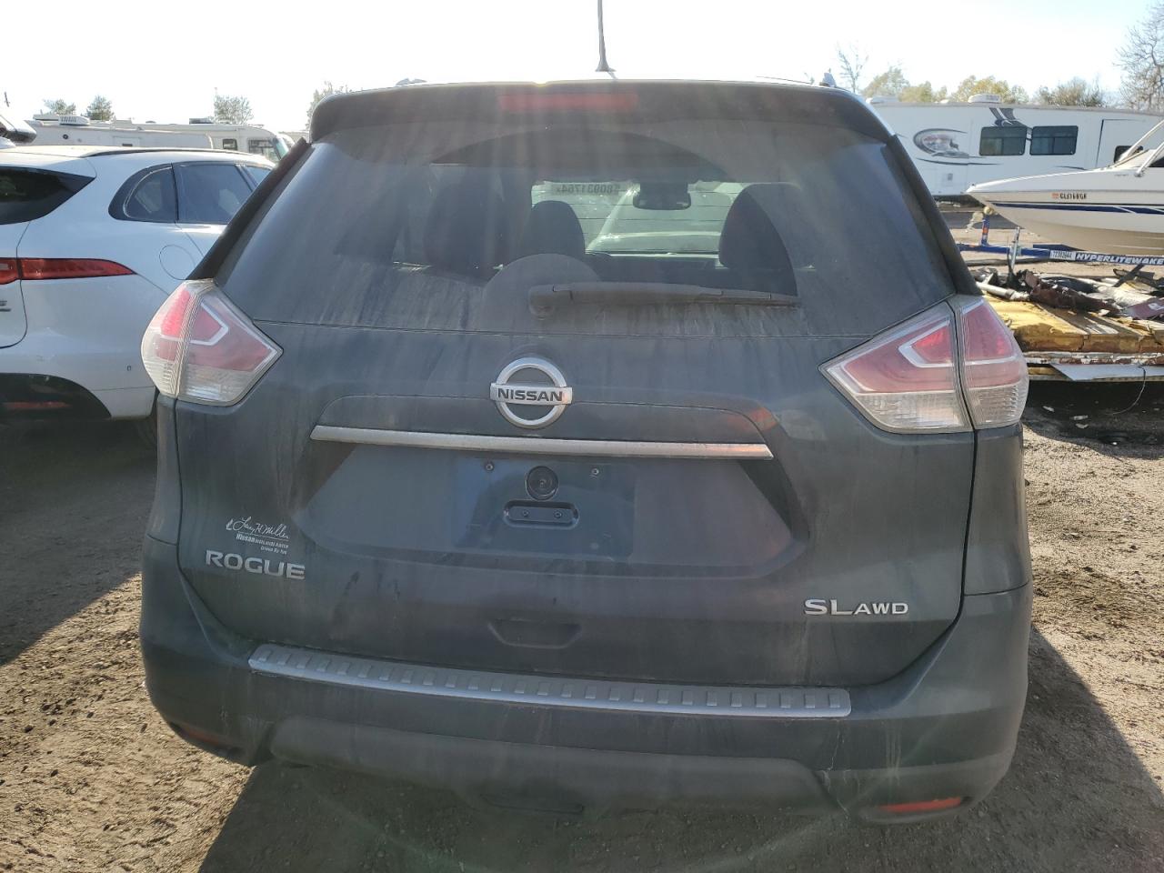 Lot #3004460775 2016 NISSAN ROGUE S