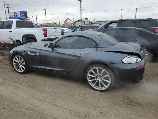 BMW Z4 SDRIVE3 2014 gray  gas WBALM7C50EE385780 photo #3