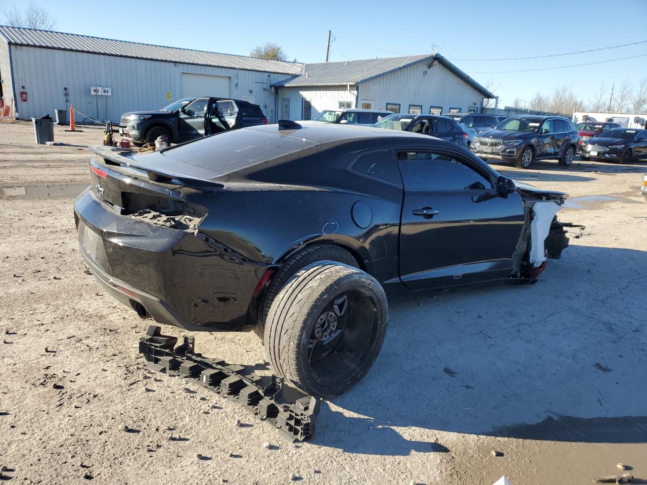 Lot #3028522958 2017 CHEVROLET CAMARO SS