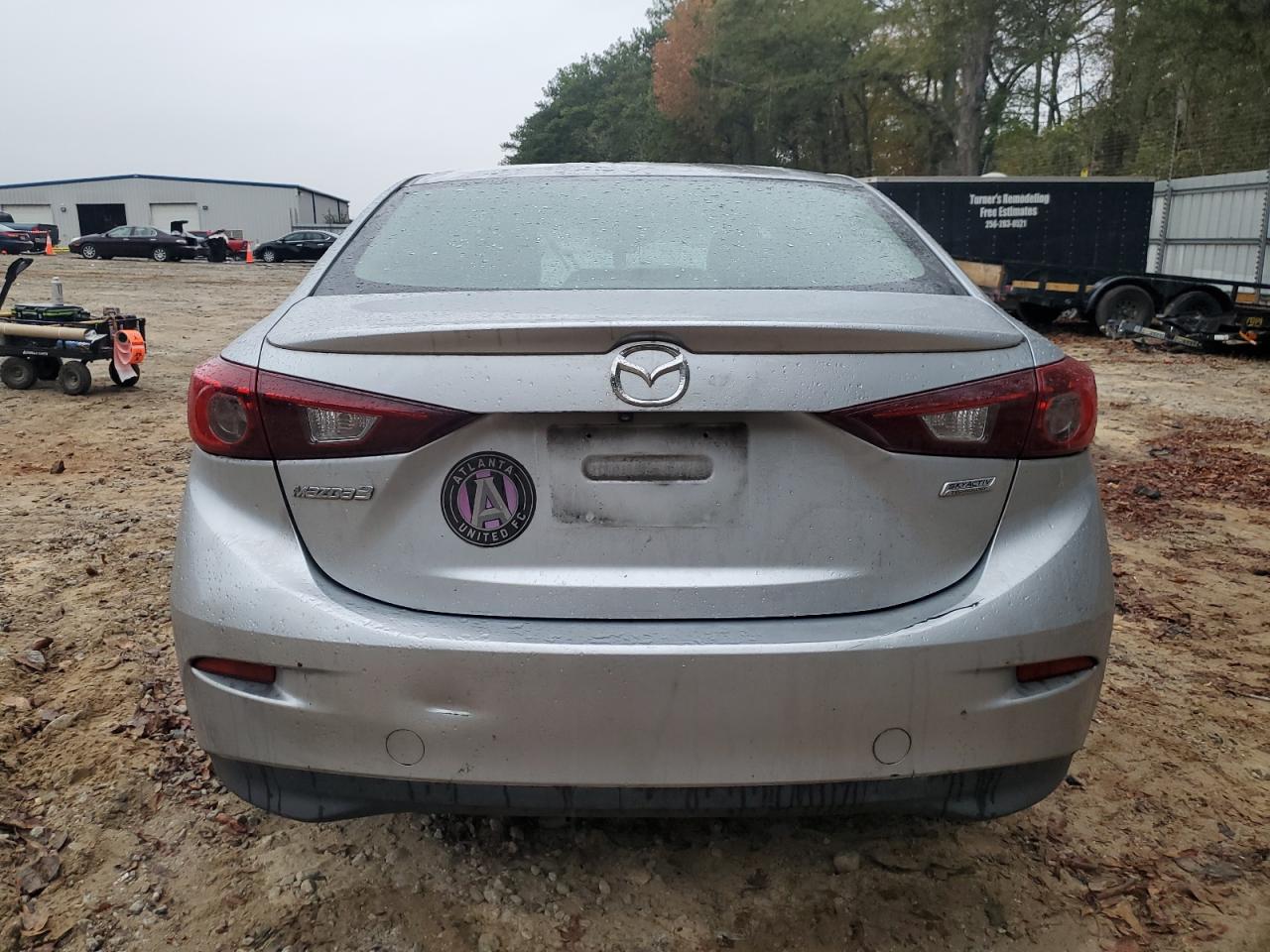 Lot #3003887568 2018 MAZDA 3 TOURING