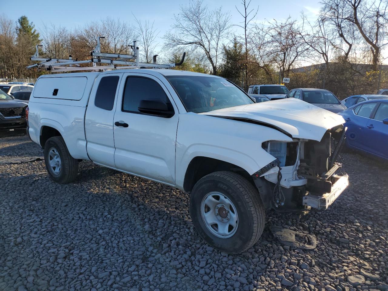 Lot #2974609437 2021 TOYOTA TACOMA ACC