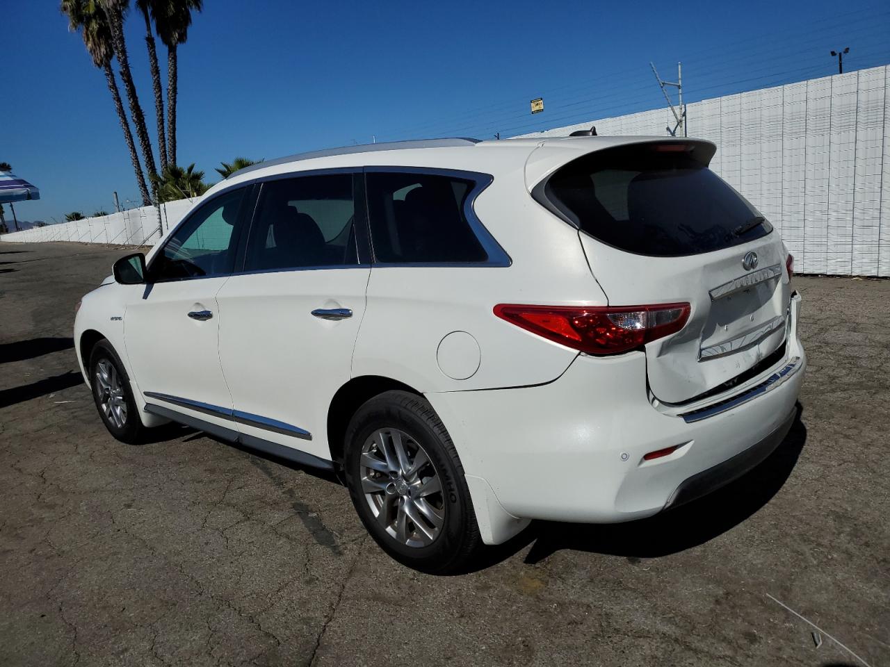 Lot #3025738347 2014 INFINITI QX60 HYBRI