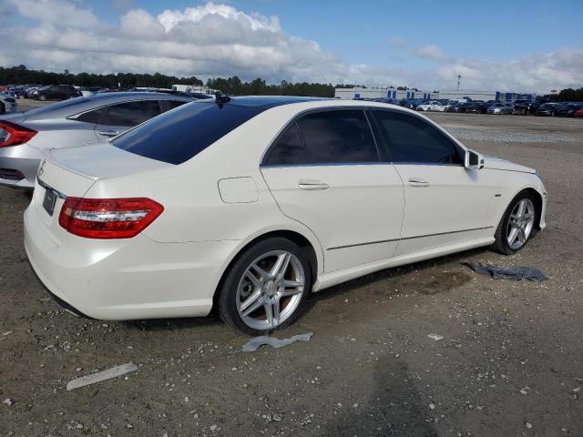 MERCEDES-BENZ E 350 2012 white sedan 4d gas WDDHF5KB3CA537351 photo #4