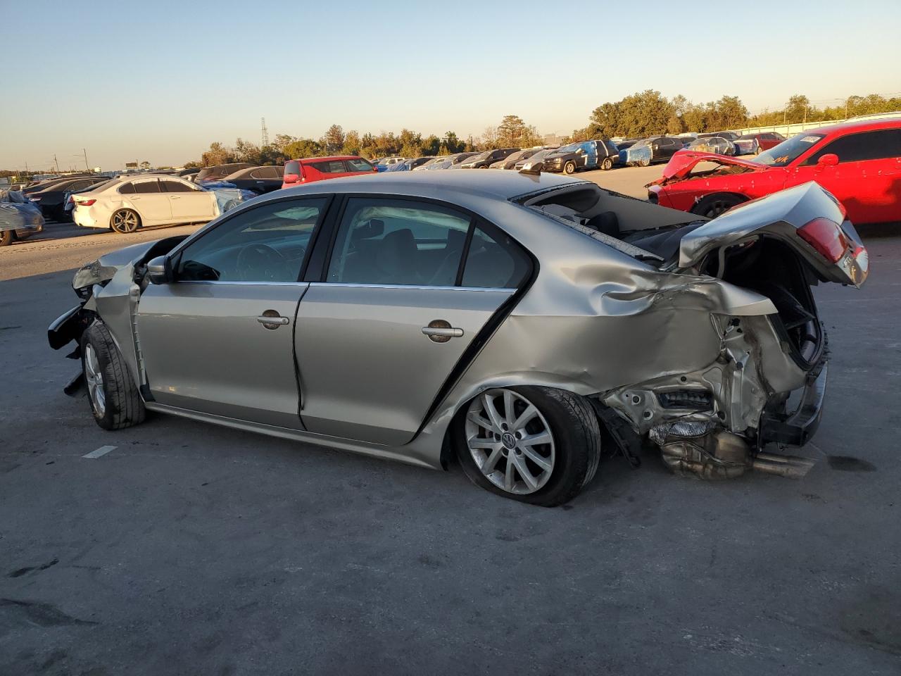 Lot #3016271395 2013 VOLKSWAGEN JETTA SE