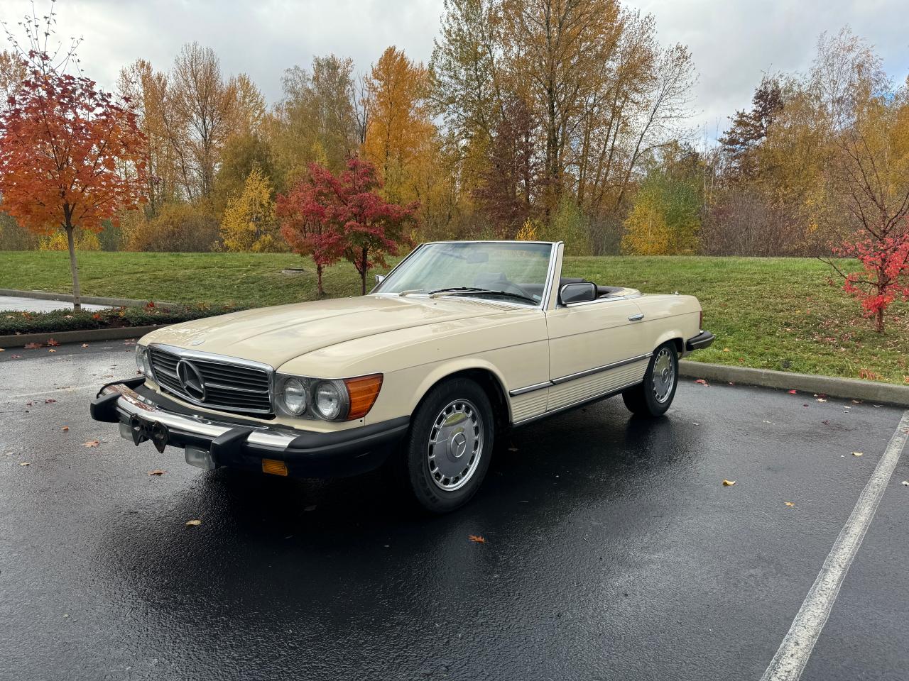 Lot #2976704761 1981 MERCEDES-BENZ 380 SL