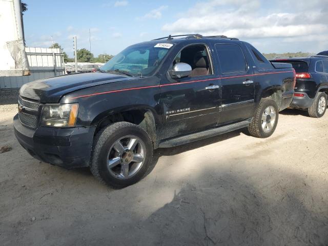 CHEVROLET AVALANCHE 2012 black  flexible fuel 3GNMCGE08CG257439 photo #1