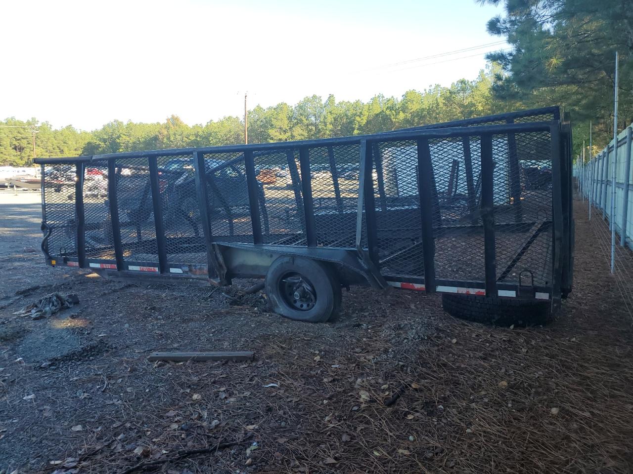 Lot #3033299828 2021 UTILITY TRAILER