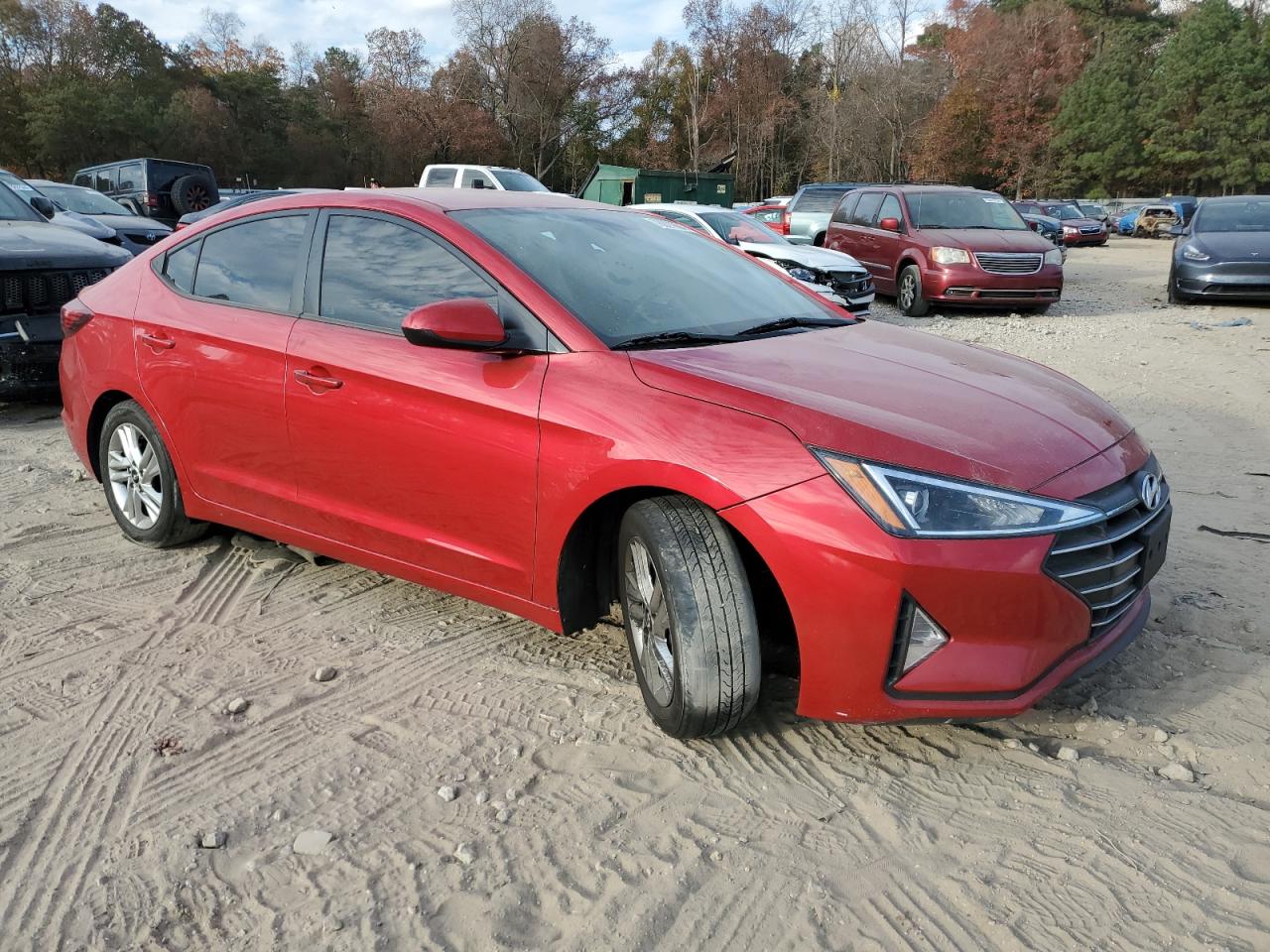 Lot #2996427419 2020 HYUNDAI ELANTRA SE