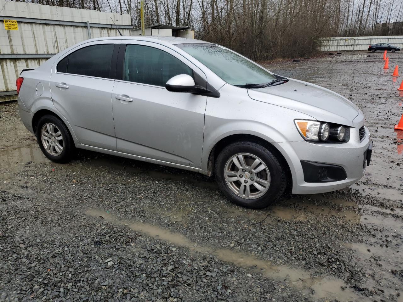 Lot #2996581599 2012 CHEVROLET SONIC LT