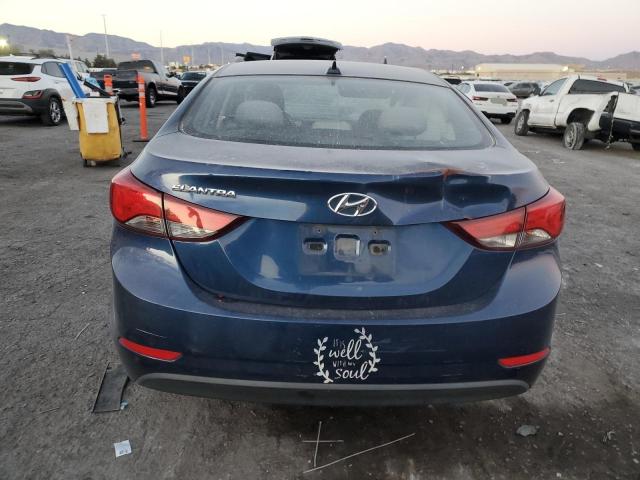 2016 HYUNDAI ELANTRA SE - 5NPDH4AE6GH736773