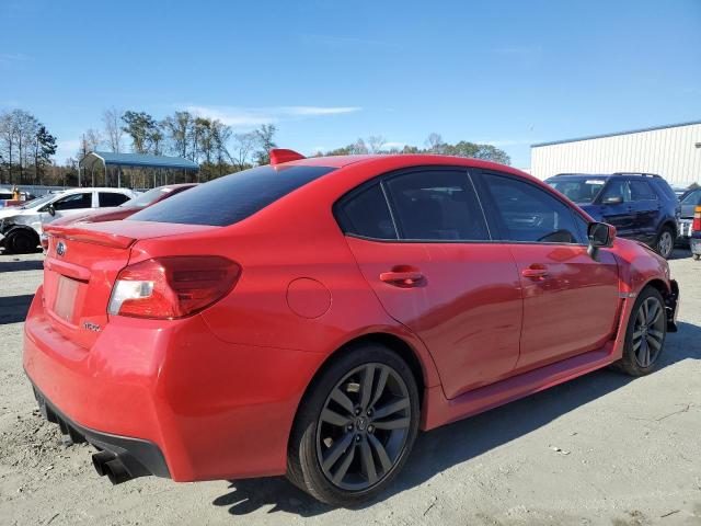 SUBARU WRX STI 2017 red  gas JF1VA1F63H9805430 photo #4