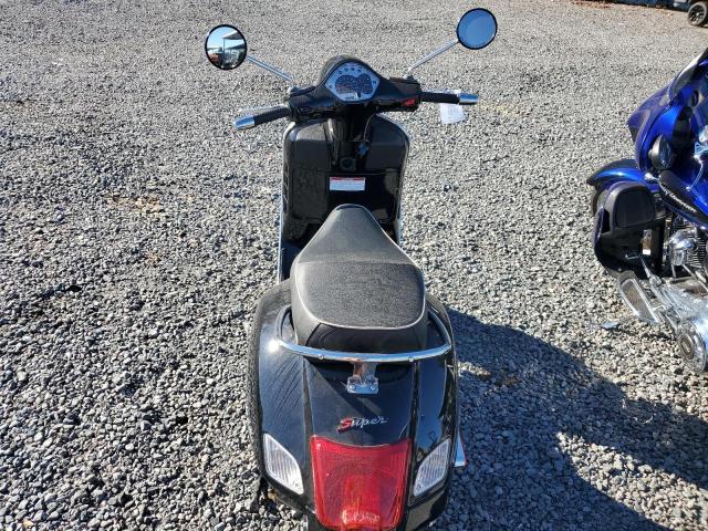 2010 PIAGGIO MOTORCYCLE ZAPM459L8A5701128